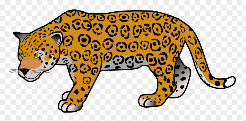 Leopard Felidae Cheetah Clip Art Jaguar PNG
