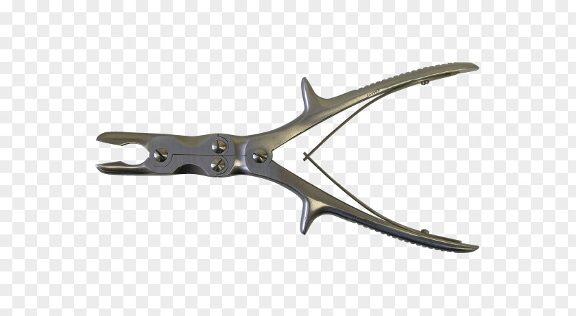 Rongeur Orthopedic Surgery Surgical Instrument Bone PNG