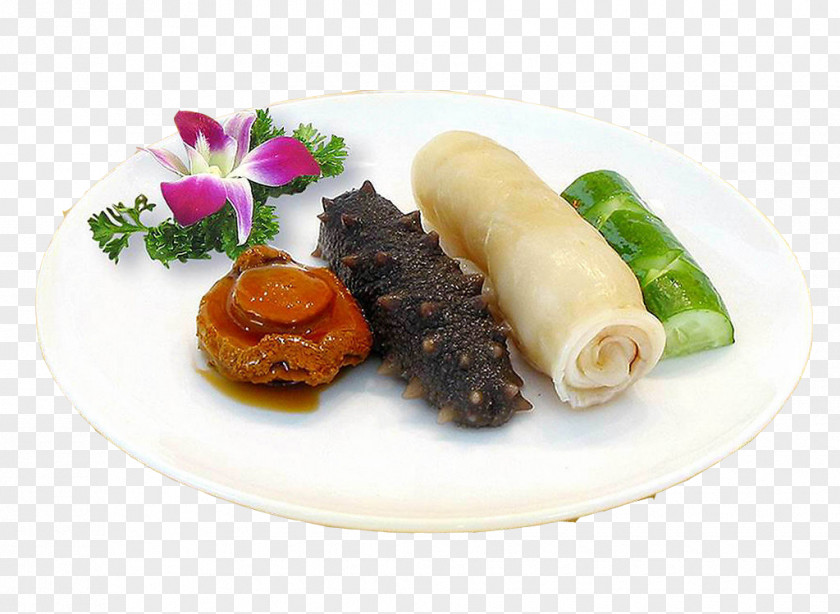 Sea Cucumber As Food Chinese Cuisine Eating Lunch PNG