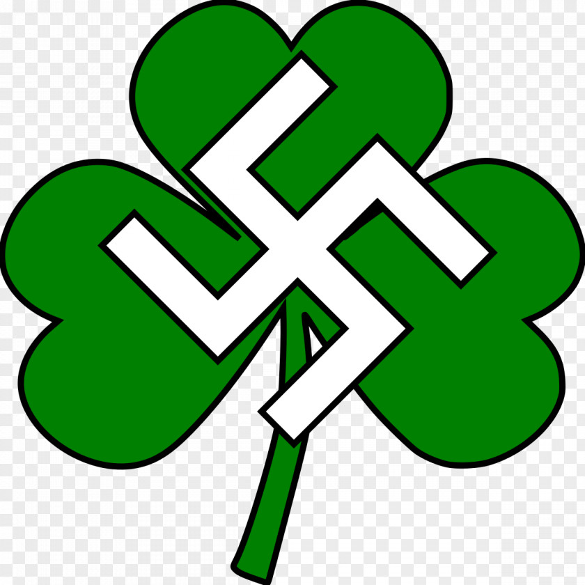 Shamrock Ireland Christian Symbolism Aryan Brotherhood PNG