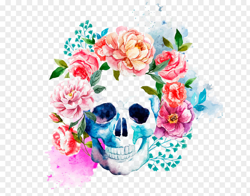 Skull Mexico La Calavera Catrina PNG