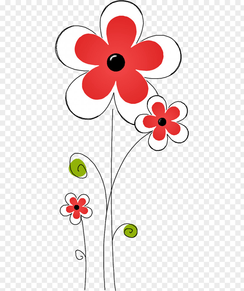 Summer Flower Cartoon Fleur Vector Graphics Clip Art Image PNG