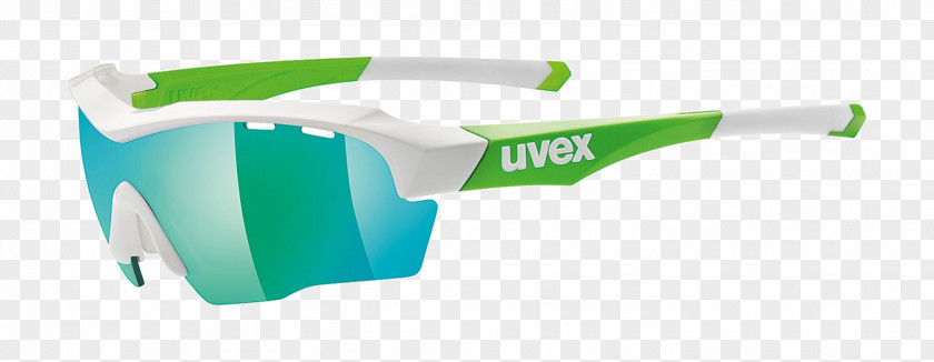 Sunglasses UVEX White PNG