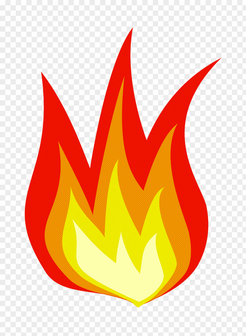 Symbol Logo Red Flame Fire PNG