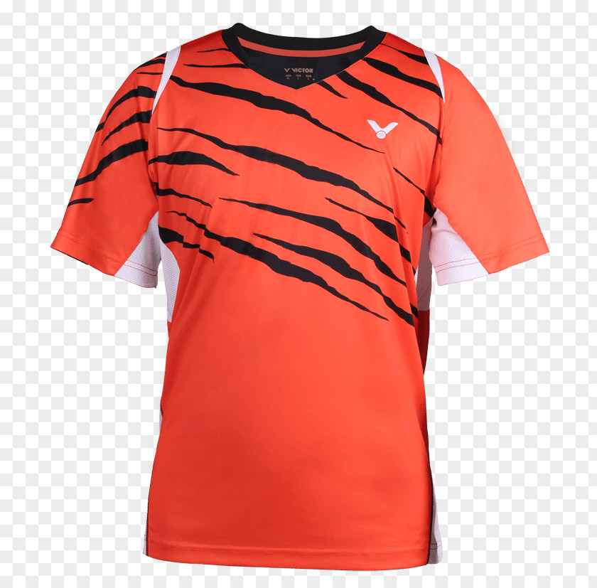 T-shirt Badminton 2015 Sudirman Cup Jersey PNG