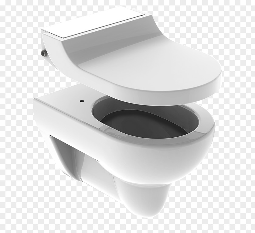 Toilet Pan & Bidet Seats Geberit Washlet Ceramic PNG