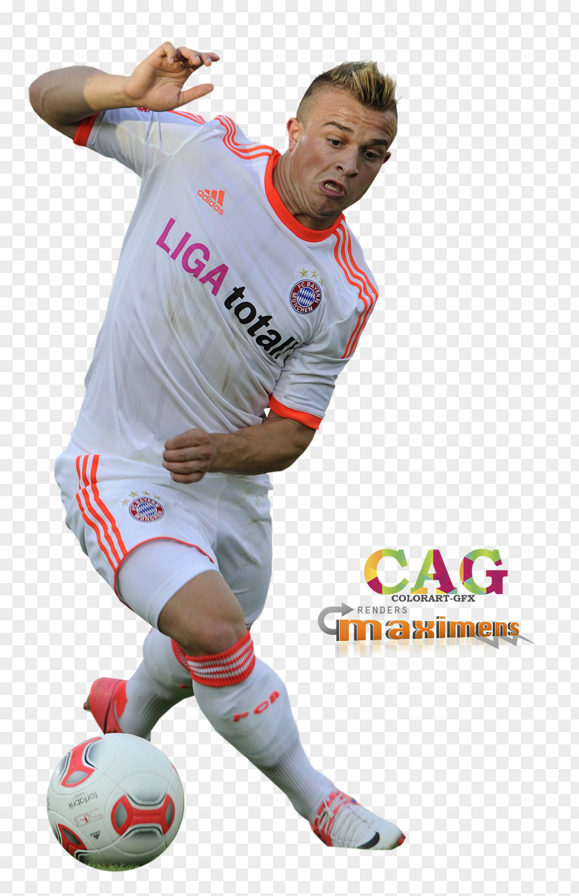 Xherdan Shaqiri FC Bayern Munich Football Player Jersey PNG