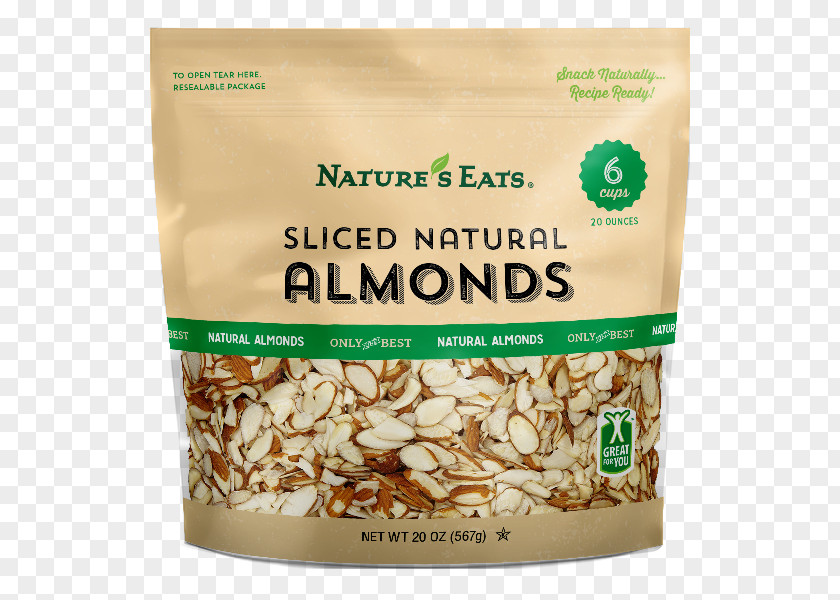 Almond Muesli Meal Nut Blanching PNG