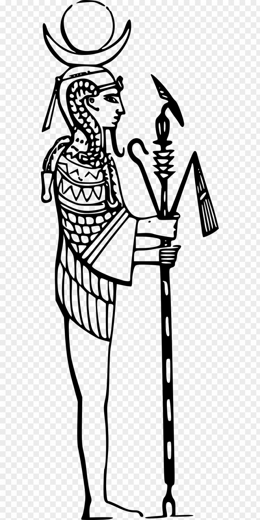 Ancient Egypt Amen Clip Art PNG