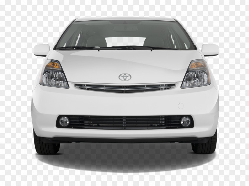 Car Compact 2008 Toyota Prius Touring Front-wheel Drive PNG