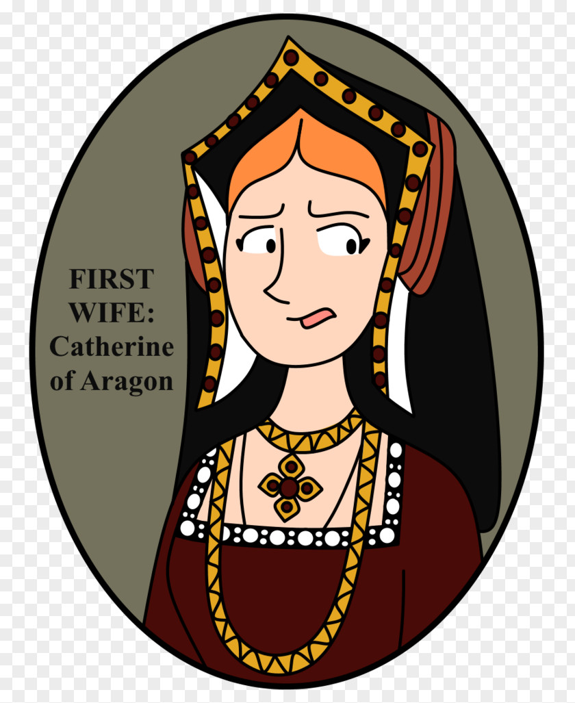Catherine Of Aragon Henry VIII And His Six Wives List King Tudor Rose Clip Art PNG