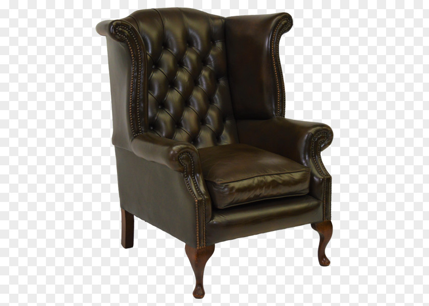 Chair Club Wing Chesterfield Furniture PNG