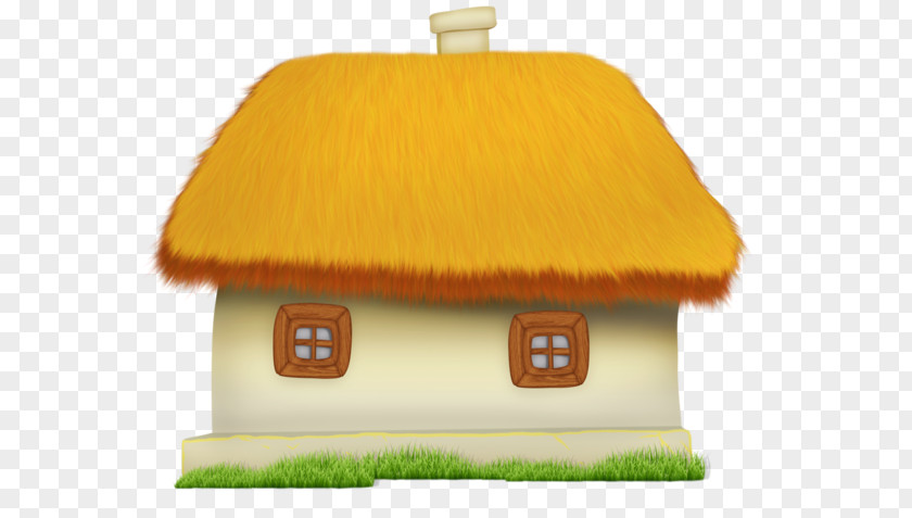 Cottage Roof Park Cartoon PNG