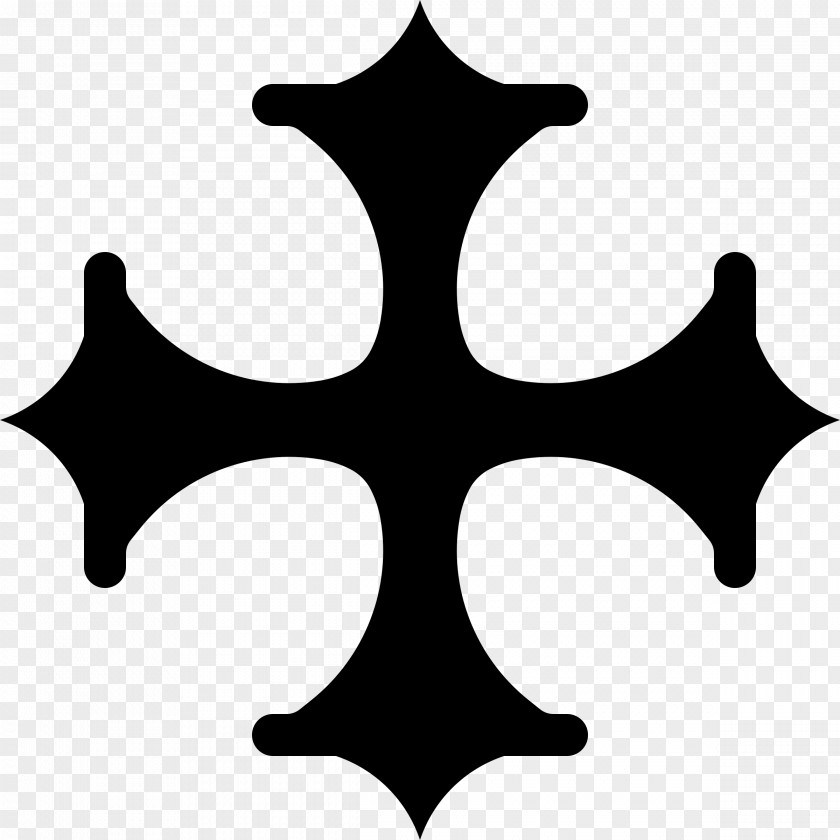 Cross Fleury Crosses In Heraldry Clip Art PNG
