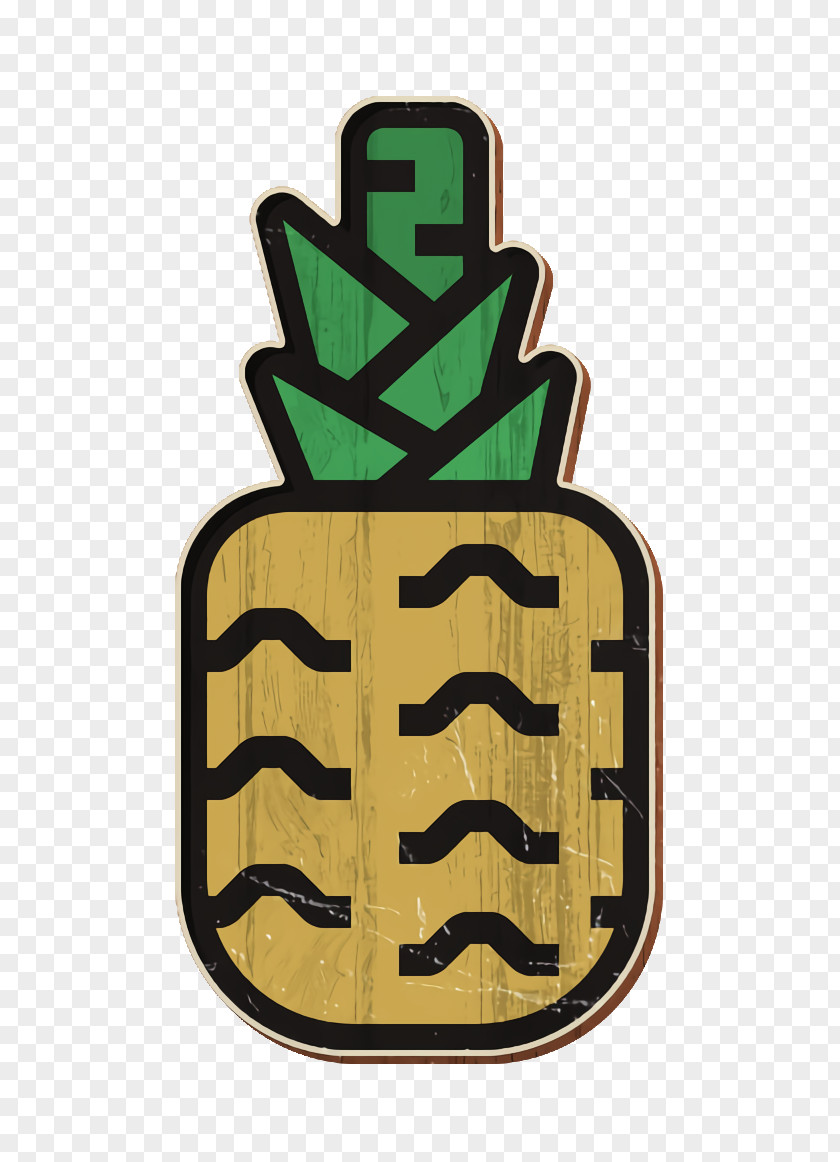 Food And Restaurant Icon Fruit Vegetable Pineapple PNG