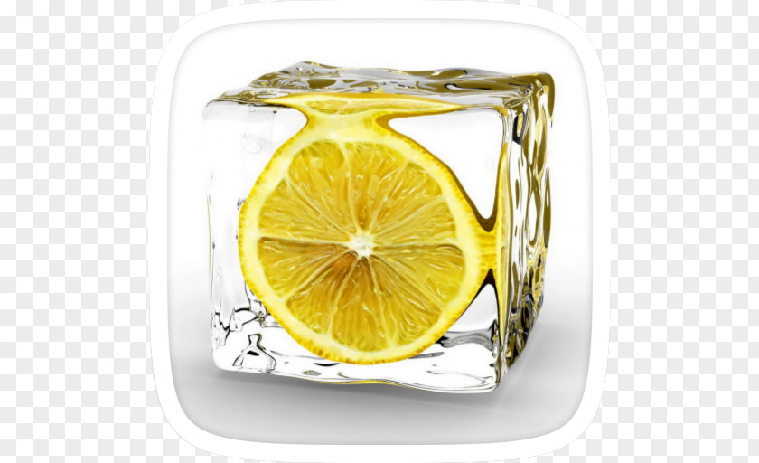 Iced Tea Ice Cube Juice Lemon Cream PNG