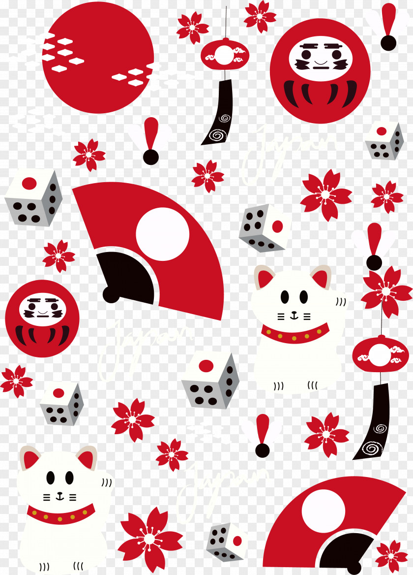 Japanese Decor Japan Fundal Clip Art PNG