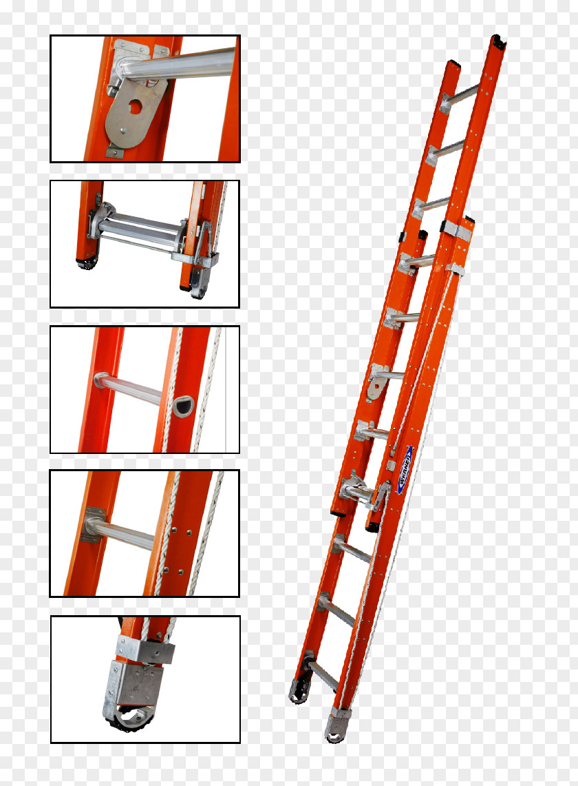 Ladder Werner FTP6208 Fiberglass Tripod Step Tool Louisville PNG