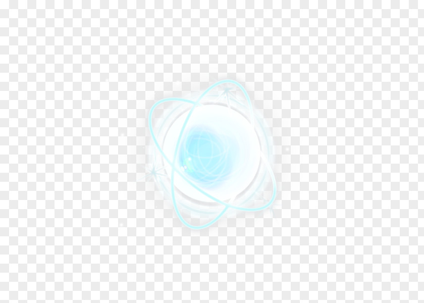 Light Orb Turquoise Plastic PNG