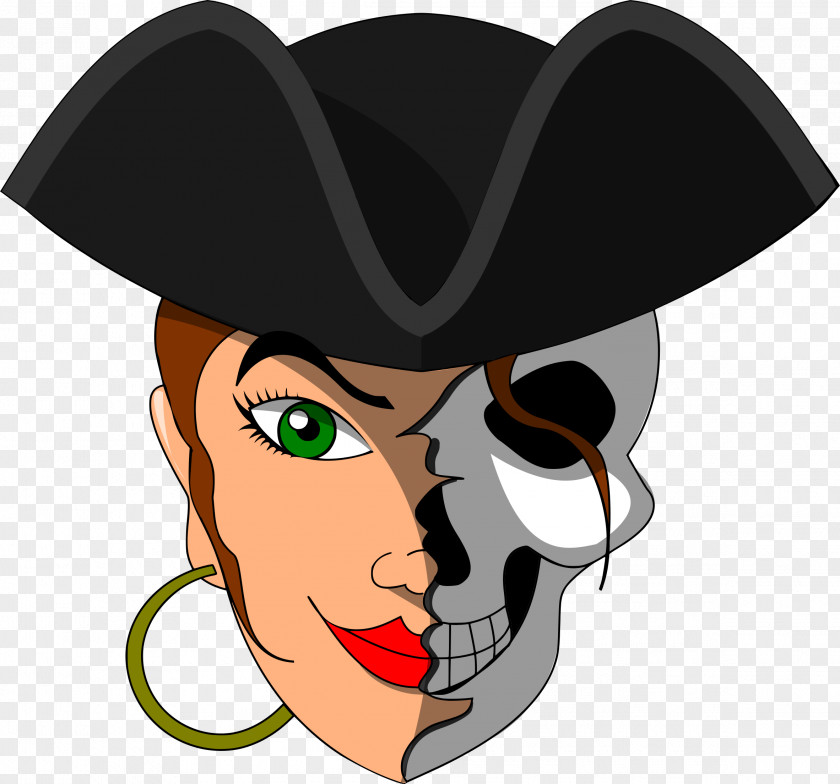 Pirate Vector Piracy Steampunk Cowboy Hat Nose PNG