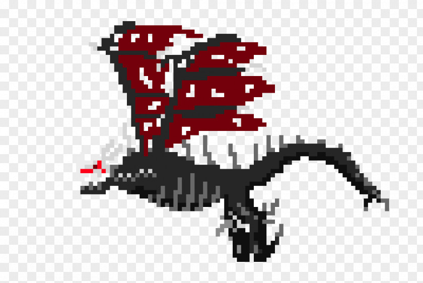 Pixel Art Dragon Nyan Cat Museum PNG