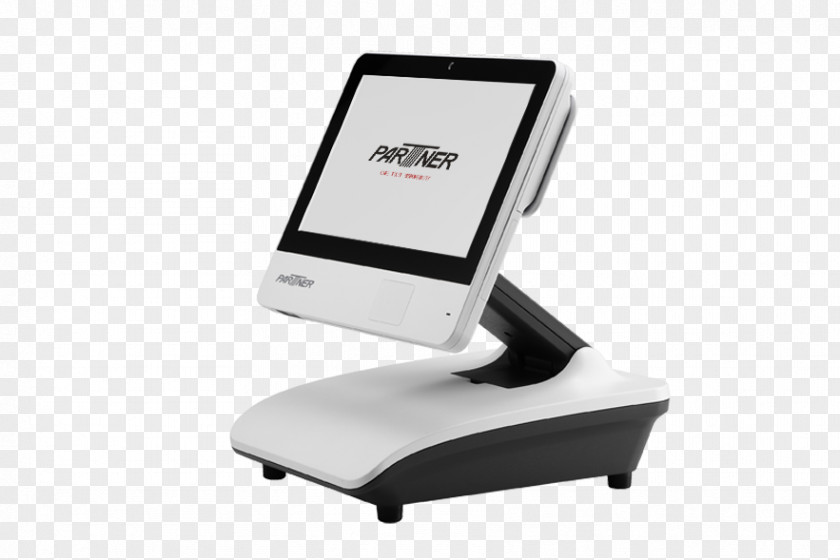 Pos Terminal Computer Monitor Accessory Touchscreen Point Of Sale Cash Register Barcode Scanners PNG