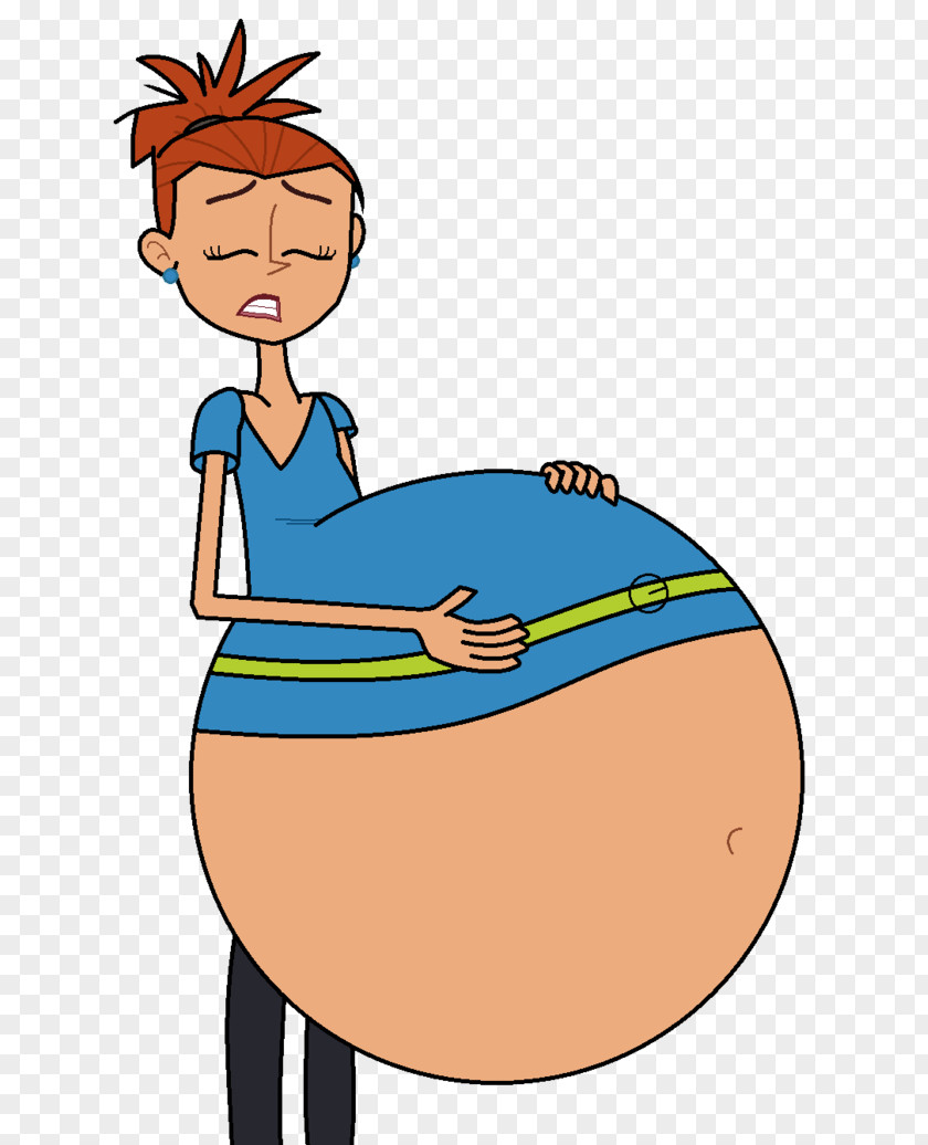 Pregnancy Body Inflation Thumb Art Human PNG
