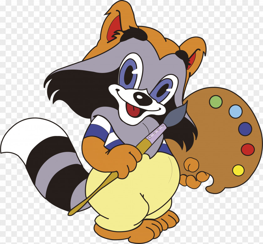 Raccoon Raccoons Coloring Book Kroshka Yenot Giant Panda Animated Film PNG