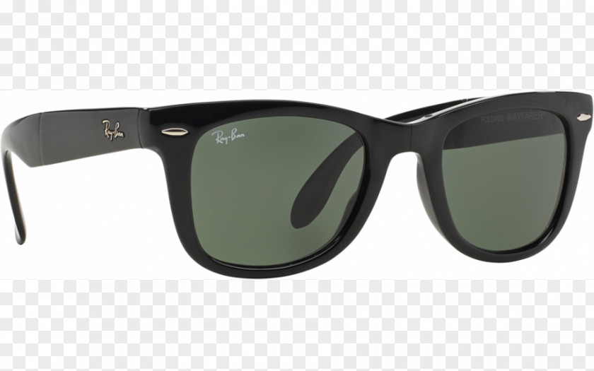 Ray Ban Ray-Ban Wayfarer Folding Flash Sunglasses Persol PNG