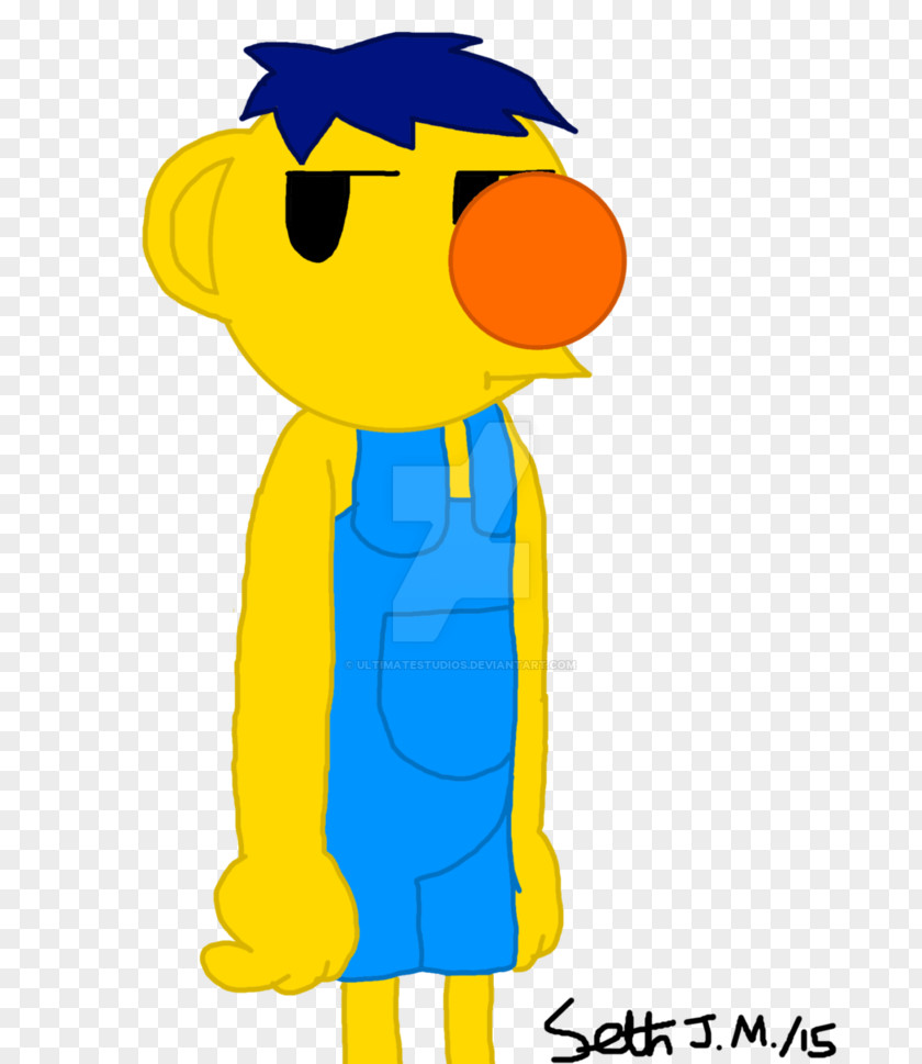 Smiley Mascot Character Clip Art PNG