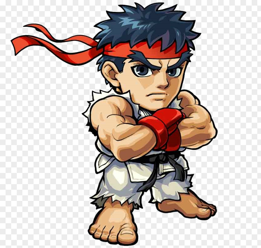 Street Fighter II: The World Warrior X Tekken Super II Turbo Ryu PNG