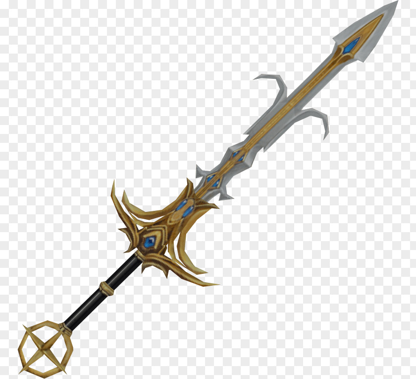 Sword Old School RuneScape Wikia Video Game Weapon PNG