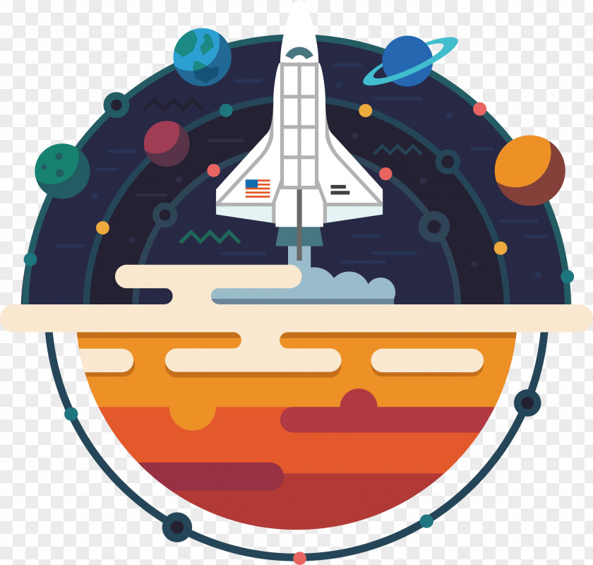 Vector Rocket PNG