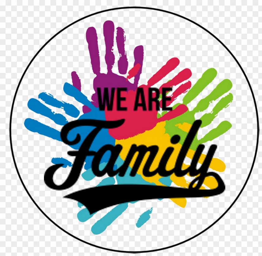 We Are Family Long-sleeved T-shirt PNG