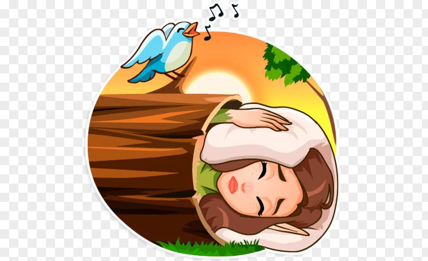 Wood Nymph Telegram Clip Art Sticker Produce Illustration PNG