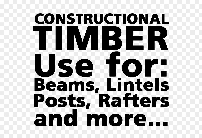 Wood Timber Lintel Lumber Beam Railroad Tie PNG