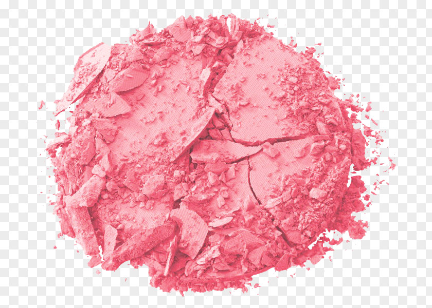 Blush Pink Cosmetics Rouge Eye Shadow Face Powder PNG
