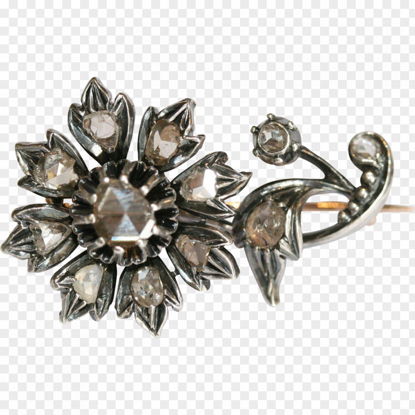 Brooch Jewellery Antique Diamond Carat PNG