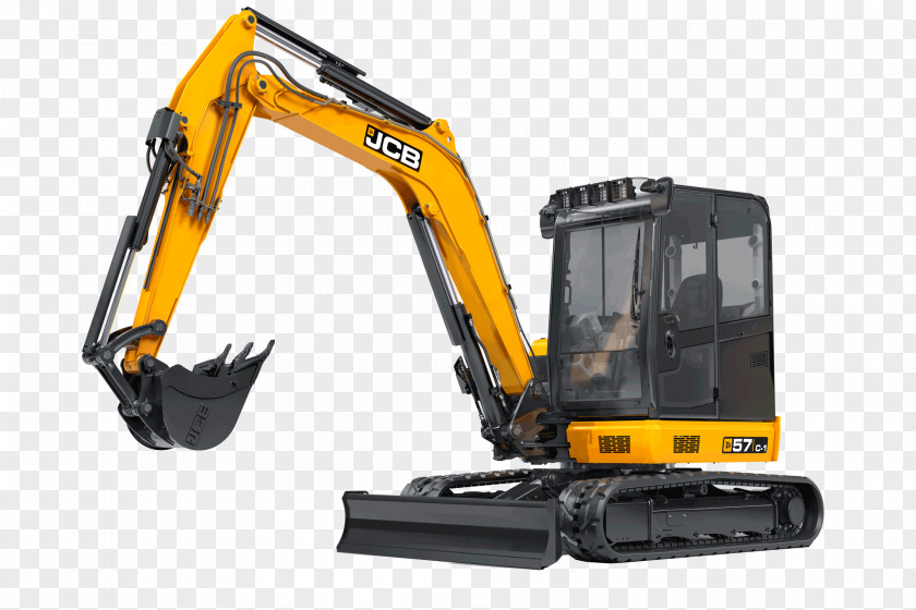 Bulldozer Caterpillar Inc. Compact Excavator JCB PNG