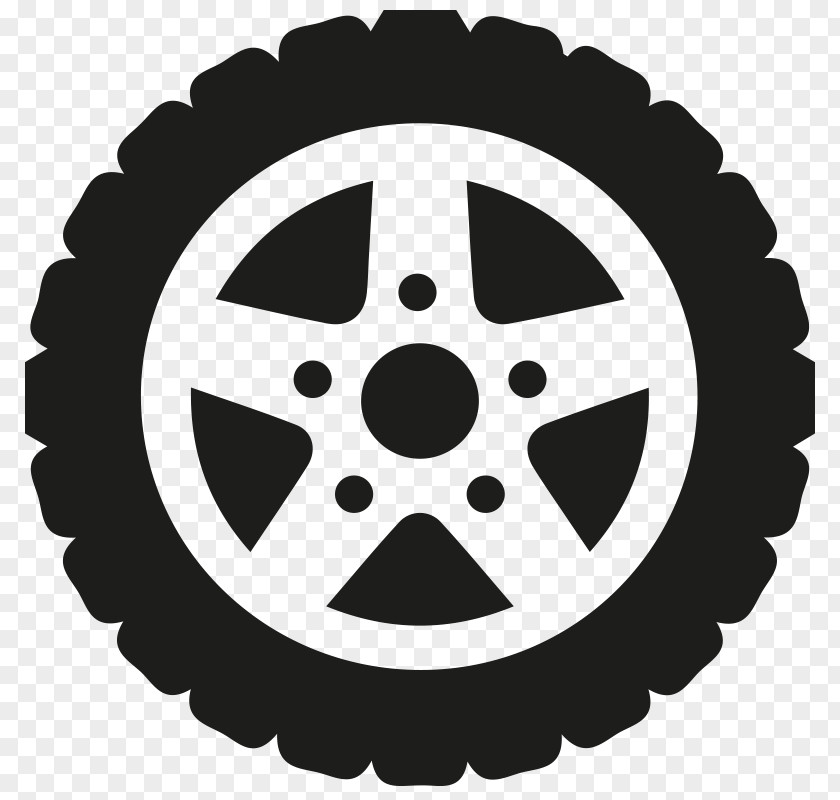Car Flat Tire Automobile Repair Shop Vehicle PNG