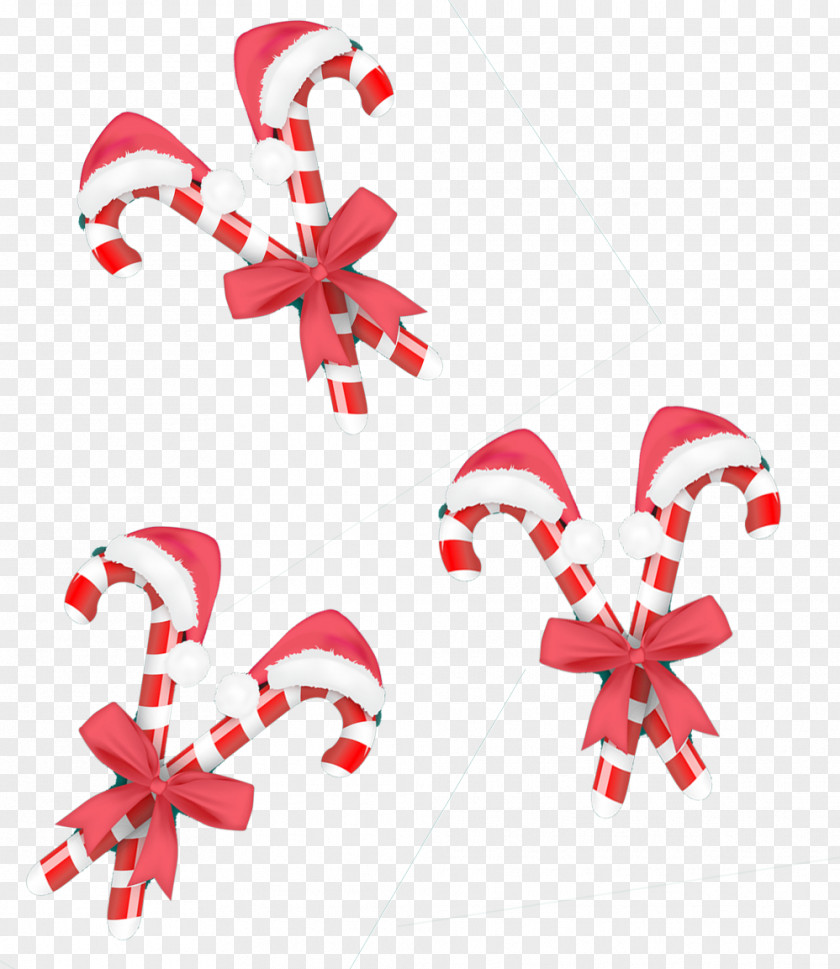 Christmas Candy Picture Material Ornament Tree PNG
