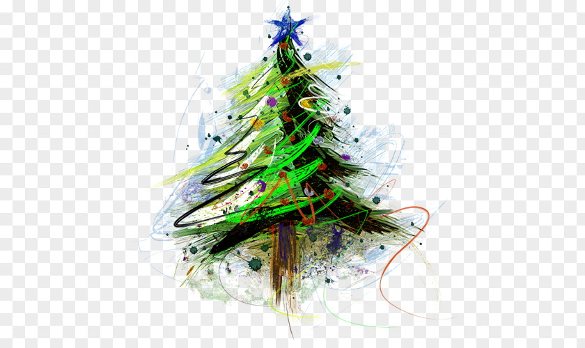 Christmas Tree New Year Ornament PNG