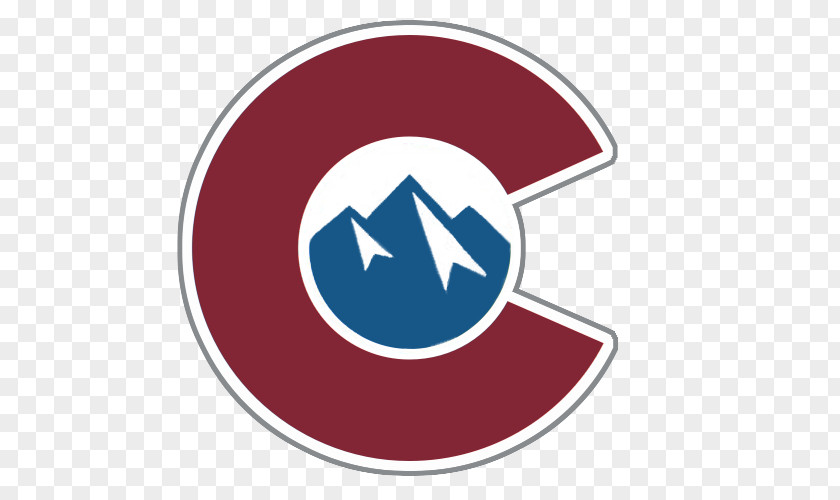 Design Colorado Avalanche Logo Grinder Sandwich Co. Graphic PNG