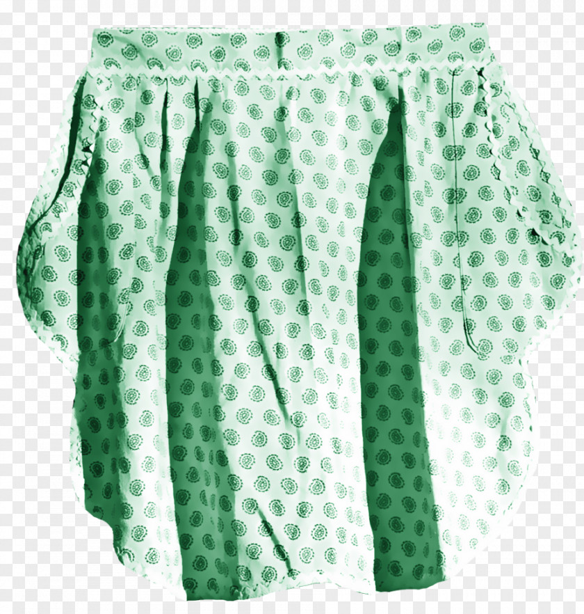Dress Trunks Polka Dot Waist Skirt Shorts PNG