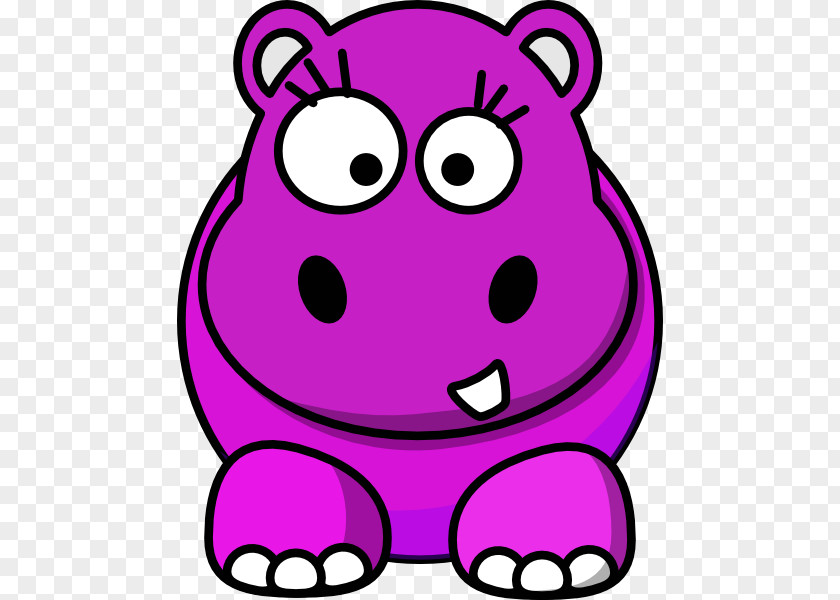 Hippo Hippopotamus Clip Art PNG