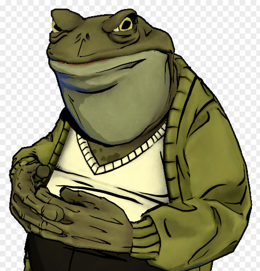 Horny Toad Masks True Frog The Wolf Among Us Episode Illustration PNG