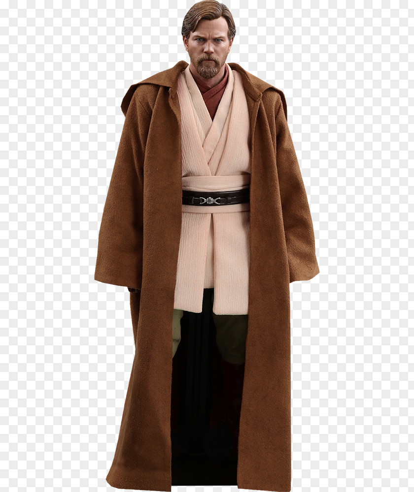 Hot Toys Ewan McGregor Obi-Wan Kenobi Star Wars: Episode III – Revenge Of The Sith Limited Action & Toy Figures PNG