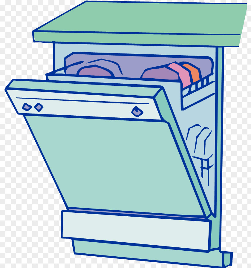 Icon Dishwasher Vector Tableware Cleaning Washing Machines Clip Art PNG