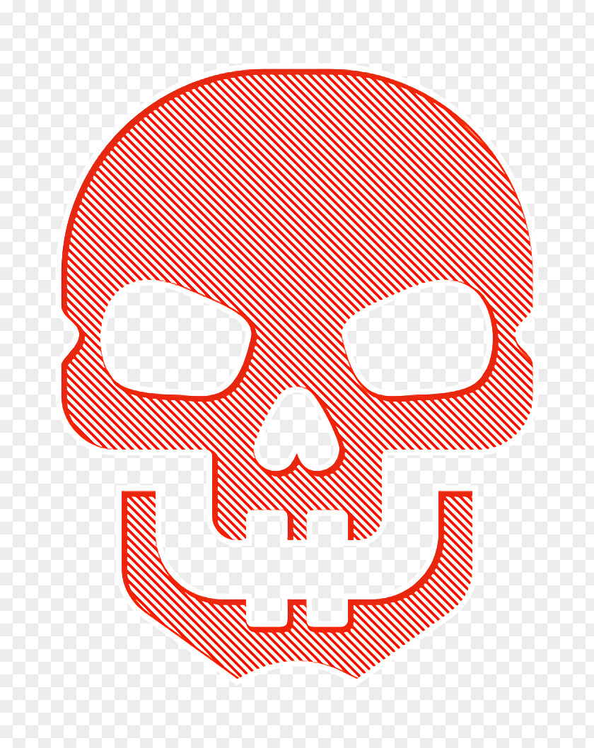 Logo Bone Halloween Icon Horror Skeleton PNG