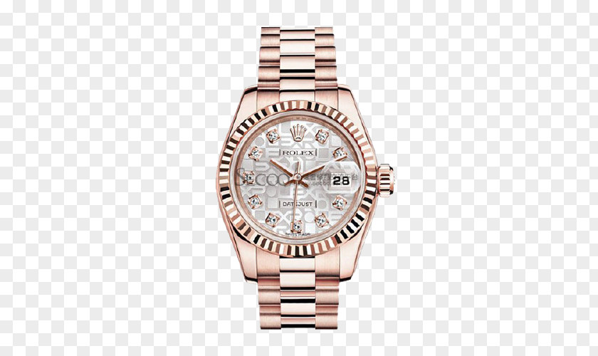 Ms. Mechanical Watches Rolex Silver Datejust Counterfeit Watch Replica PNG